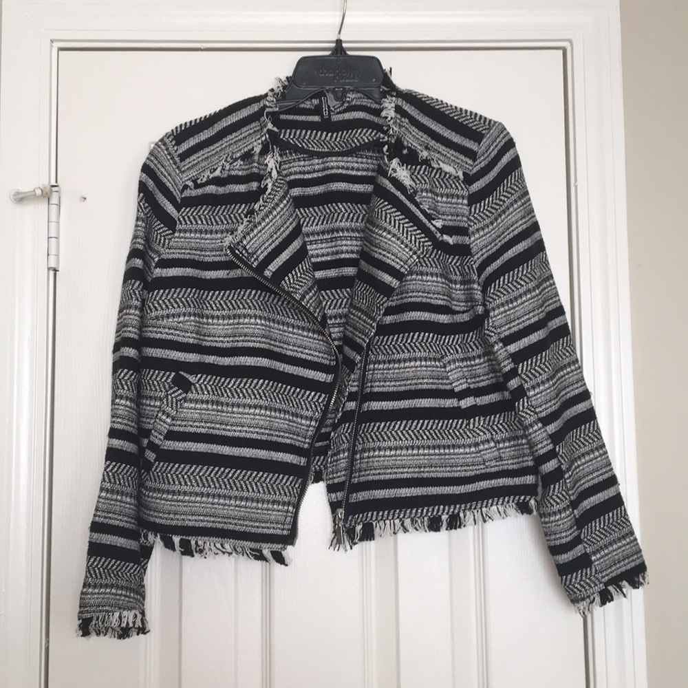 H&M moto jacket NWOT